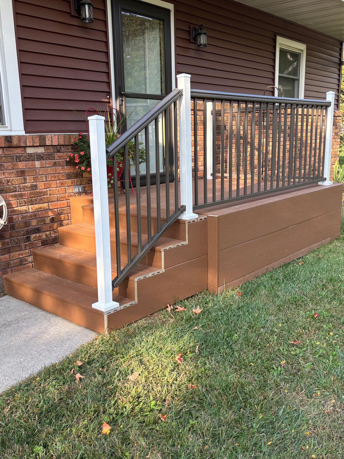 Small Composite Porch