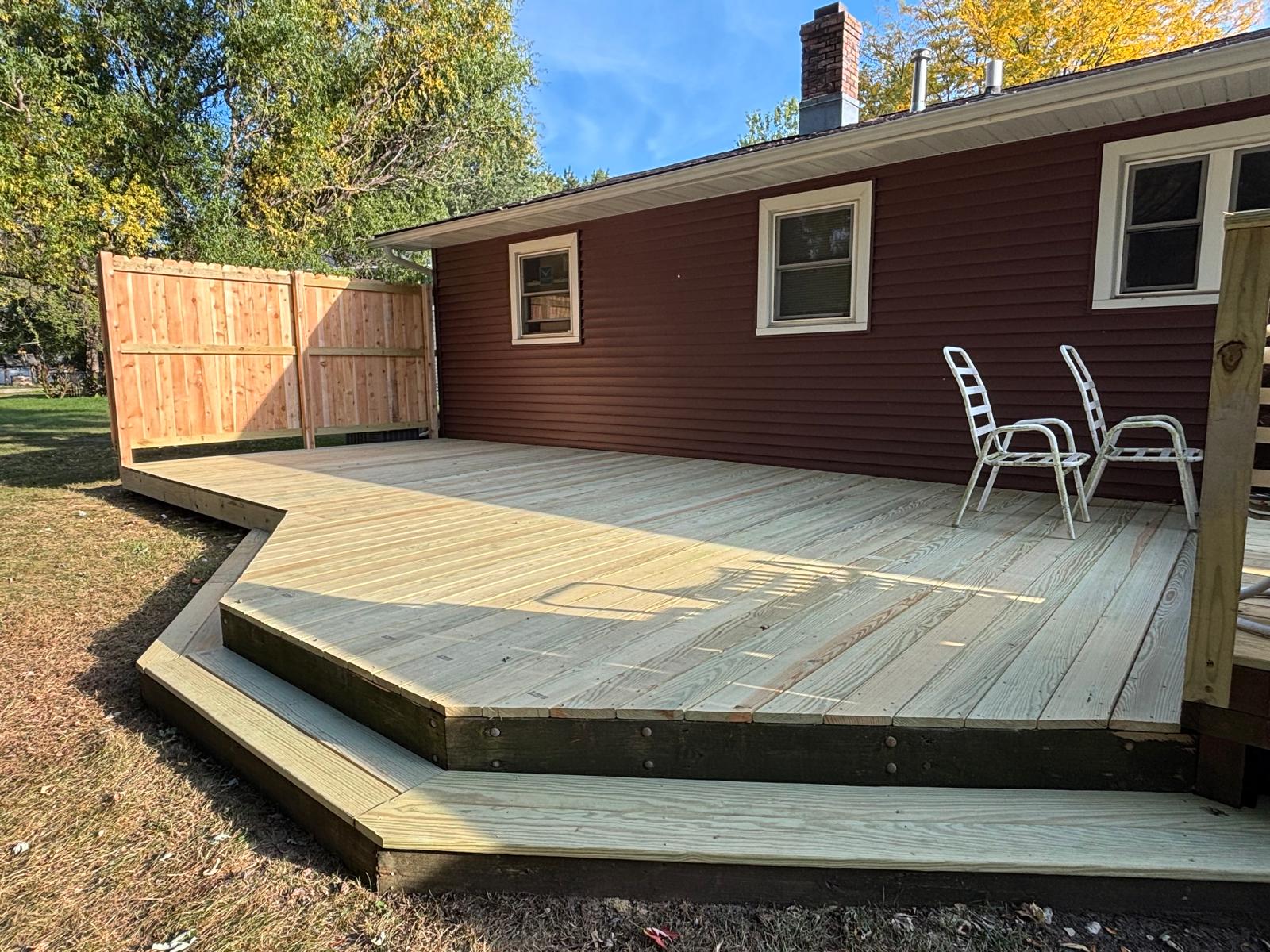 Deck Construction Project