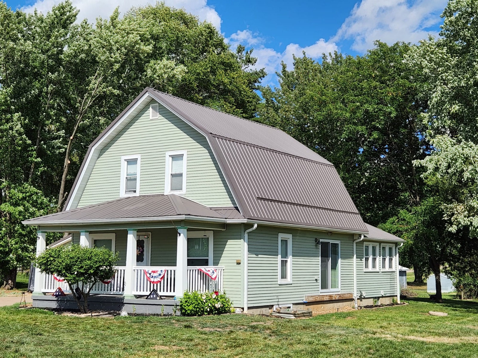 New Roof Installation